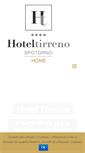 Mobile Screenshot of hotel-tirreno.it